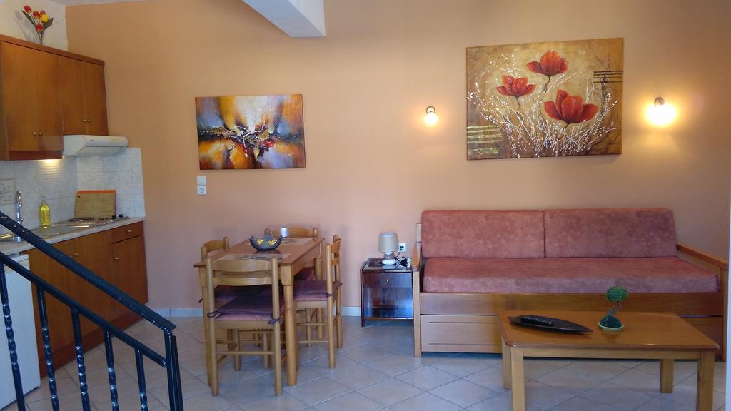 Stella 'S Sea Front Apartments Yénion المظهر الخارجي الصورة