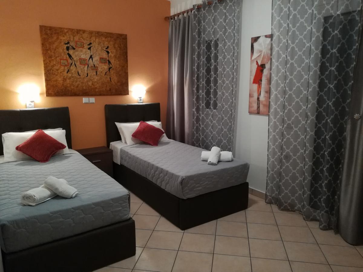 Stella 'S Sea Front Apartments Yénion المظهر الخارجي الصورة