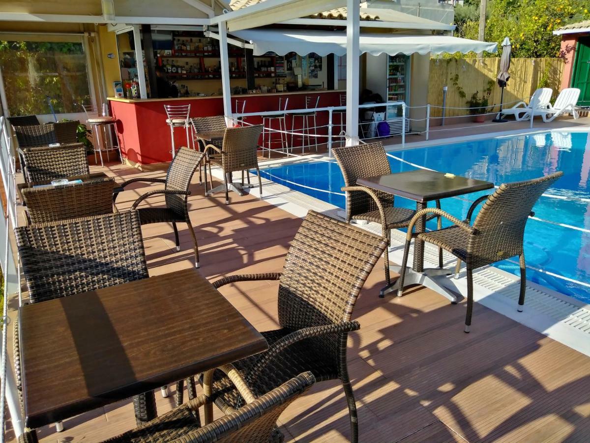 Stella 'S Sea Front Apartments Yénion المظهر الخارجي الصورة